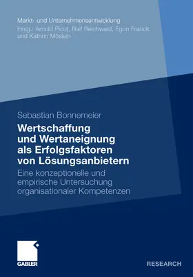 Bonnemeier | Wertschaffung und Wertaneignung als Erfolgsfaktoren von Lösungsanbietern | E-Book | www.sack.de