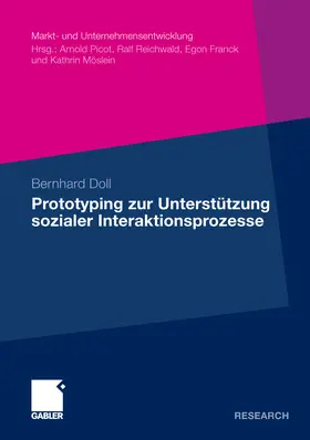 Doll | Prototyping zur Unterstützung sozialer Interaktionsprozesse | E-Book | www.sack.de