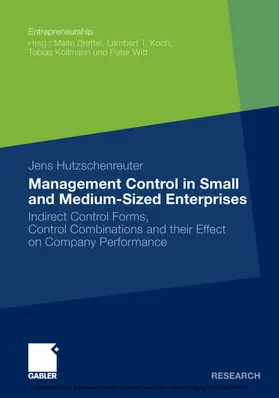 Hutzschenreuter | Management Control in Small and Medium-Sized Enterprises | E-Book | www.sack.de