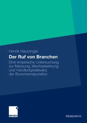 Hautzinger | Der Ruf von Branchen | E-Book | www.sack.de