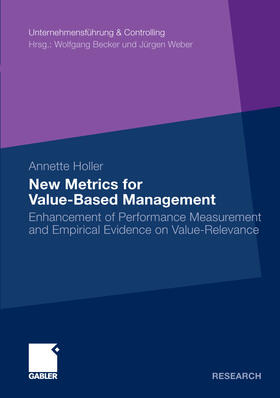 Holler | New Metrics for Value-Based Management | E-Book | sack.de