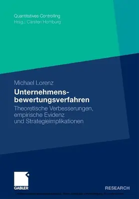 Lorenz | Unternehmensbewertungsverfahren | E-Book | sack.de