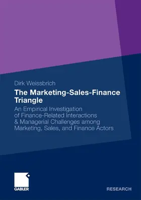 Weissbrich | The Marketing-Sales-Finance Triangle | E-Book | www.sack.de