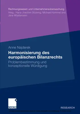 Najderek | Harmonisierung des europäischen Bilanzrechts | E-Book | www.sack.de