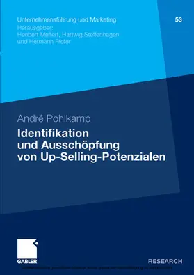 Pohlkamp / Meffert / Steffenhagen | Identifikation und Ausschöpfung von Up-Selling-Potenzialen | E-Book | www.sack.de