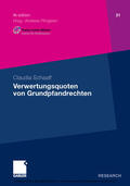 Schaaff |  Verwertungsquoten von Grundpfandrechten | eBook | Sack Fachmedien