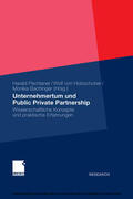 Pechlaner / von Holzschuher / Bachinger |  Unternehmertum und Public Private Partnership | eBook | Sack Fachmedien