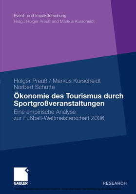 Preuß / Kurscheidt / Schütte | Ökonomie des Tourismus durch Sportgroßveranstaltungen | E-Book | sack.de