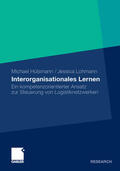 Hülsmann / Lohmann |  Interorganisationales Lernen | eBook | Sack Fachmedien