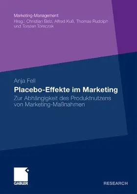 Fell |  Placebo-Effekte im Marketing | eBook | Sack Fachmedien