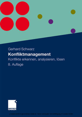 Schwarz | Konfliktmanagement | E-Book | sack.de
