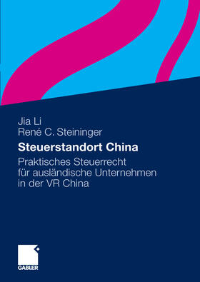 Li / Steininger | Steuerstandort China | E-Book | sack.de