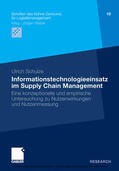 Schulze |  Informationstechnologieeinsatz im Supply Chain Management | eBook | Sack Fachmedien