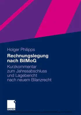 Philipps | Rechnungslegung nach BilMoG | E-Book | www.sack.de