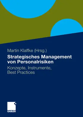 Klaffke | Strategisches Management von Personalrisiken | E-Book | www.sack.de