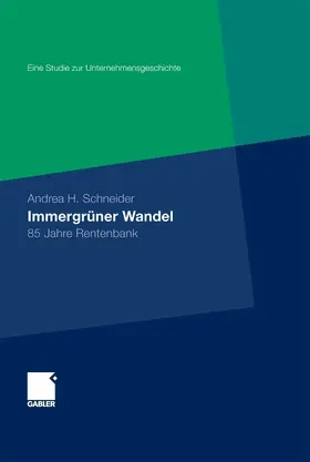 Schneider / Dahmen / Gress | Immergrüner Wandel | E-Book | sack.de