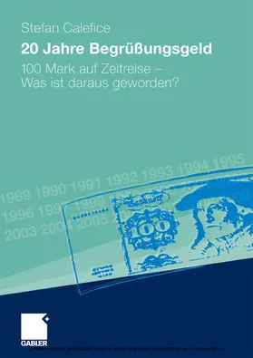 Calefice | 20 Jahre Begrüßungsgeld | E-Book | www.sack.de