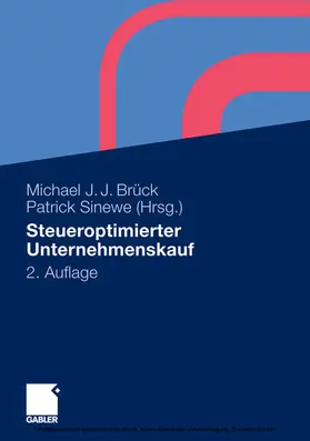 Brück / Sinewe | Steueroptimierter Unternehmenskauf | E-Book | sack.de
