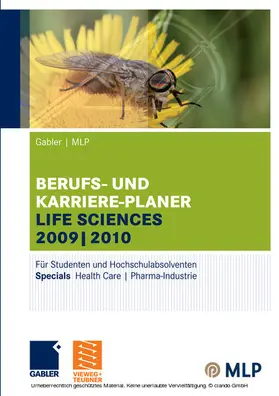 Brink / Ernst-Auch / Siems |  Gabler | MLP Berufs- und Karriere-Planer Life Sciences 2009 | 2010 | eBook | Sack Fachmedien