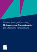 Kisslinger-Popp |  Unternehmen Steuerkanzlei | eBook | Sack Fachmedien