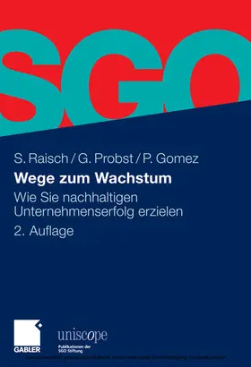Raisch / Probst / Gomez |  Wege zum Wachstum | eBook | Sack Fachmedien