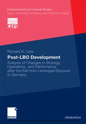 Lenz | Post-LBO development | E-Book | sack.de