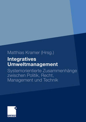 Kramer | Integratives Umweltmanagement | E-Book | sack.de