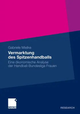 Mielke | Vermarktung des Spitzenhandballs | E-Book | www.sack.de