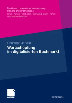 Janello | Wertschöpfung im digitalisierten Buchmarkt | E-Book | www.sack.de