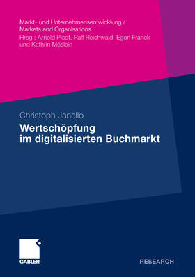 Janello | Wertschöpfung im digitalisierten Buchmarkt | E-Book | sack.de