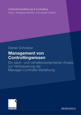 Schreiber | Management von Controllingwissen | E-Book | sack.de