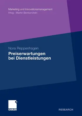 Reppenhagen |  Preiserwartungen bei Dienstleistungen | eBook | Sack Fachmedien