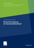 Zerres |  Preis-Promotions im Automobilverkauf | eBook | Sack Fachmedien