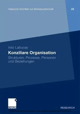 Labucay |  Konziliare Organisation | eBook | Sack Fachmedien