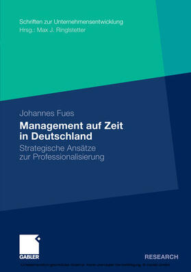 Fues | Management auf Zeit in Deutschland | E-Book | sack.de