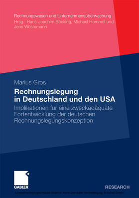 Gros | Rechnungslegung in Deutschland und den USA | E-Book | sack.de
