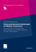 Broeckelmann |  Konsumentenentscheidungen im Mobile Commerce | eBook | Sack Fachmedien