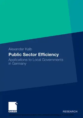 Kalb | Public Sector Efficiency | E-Book | sack.de