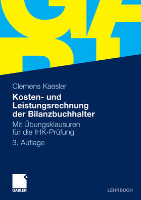 Kaesler | Kosten- und Leistungsrechnung der Bilanzbuchhalter | E-Book | sack.de