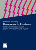 Padberg |  Management by Excellence | eBook | Sack Fachmedien