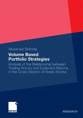 Brändle | Volume Based Portfolio Strategies | E-Book | www.sack.de