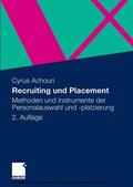 Achouri |  Recruiting und Placement | eBook | Sack Fachmedien