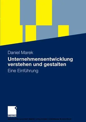 Marek |  Unternehmensentwicklung verstehen und gestalten | eBook | Sack Fachmedien