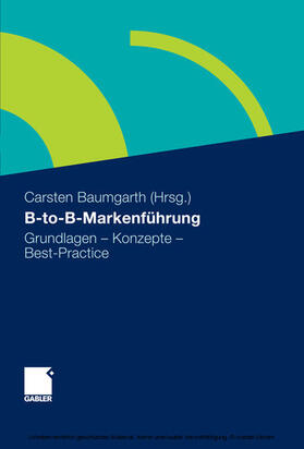 Baumgarth | B-to-B-Markenführung | E-Book | sack.de