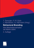 Tomczak / Esch / Kernstock |  Behavioral Branding | eBook | Sack Fachmedien
