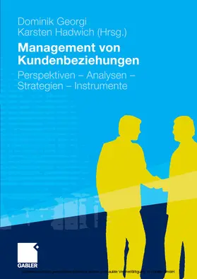 Georgi / Hadwich | Management von Kundenbeziehungen | E-Book | sack.de