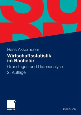 Akkerboom |  Wirtschaftsstatistik im Bachelor | eBook | Sack Fachmedien