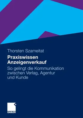 Szameitat | Praxiswissen Anzeigenverkauf | E-Book | www.sack.de