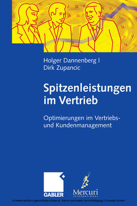 Dannenberg / Zupancic | Spitzenleistungen im Vertrieb | E-Book | sack.de