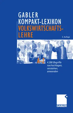 Piekenbrock |  Gabler Kompakt-Lexikon Volkswirtschaftslehre | eBook | Sack Fachmedien